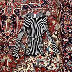 Eckhaus Latta Knit Backless Top